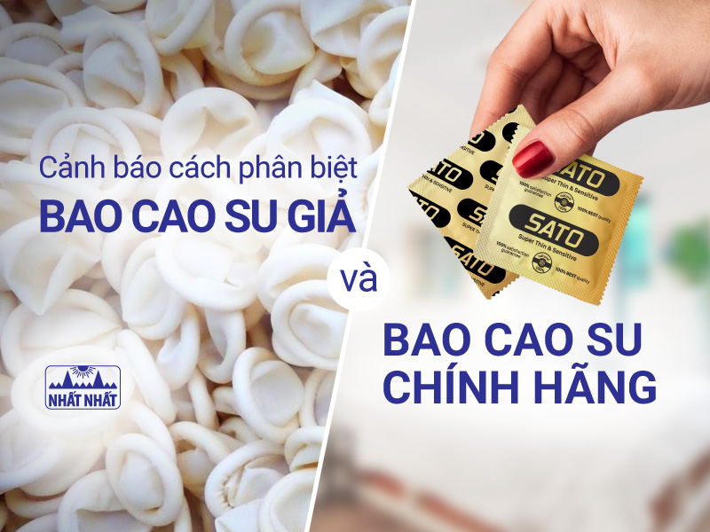 bao cao su chính hãng