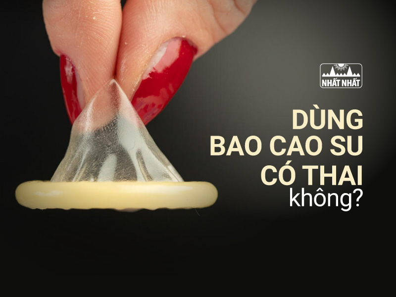 dùng bao cao su