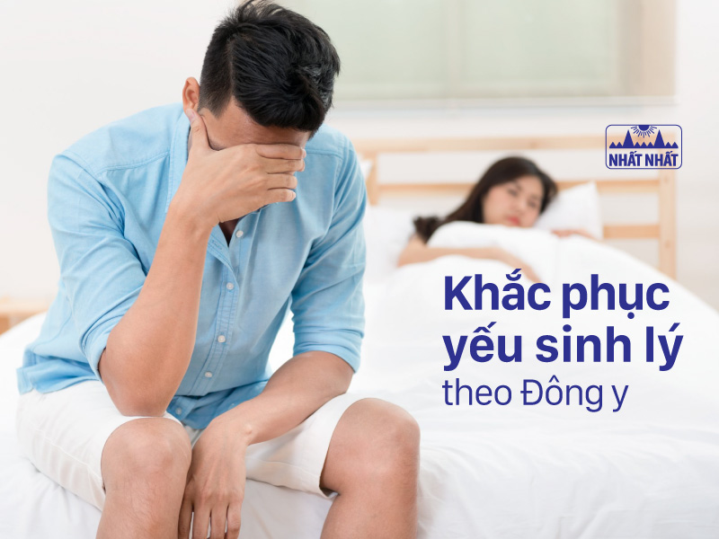 yếu sinh lý theo đông y