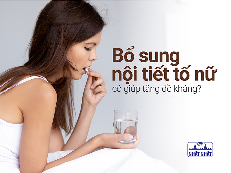 bổ sung nội tiết tố nữ