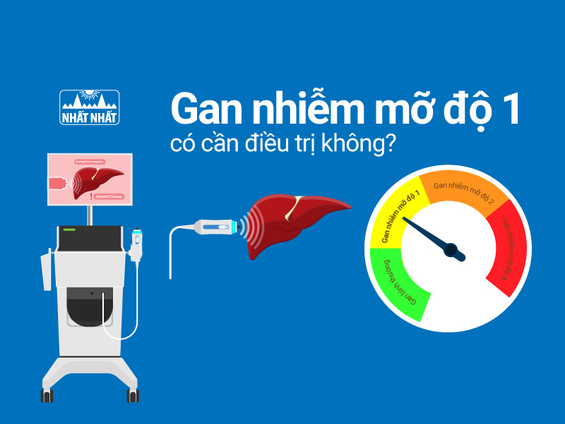 gan nhiễm mỡ độ 1