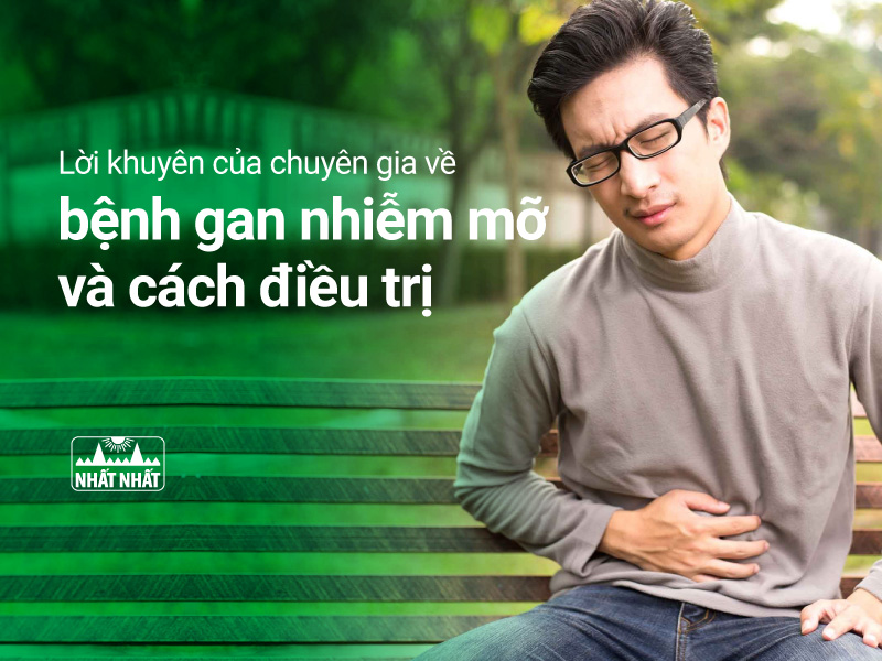 bệnh gan nhiễm mỡ và cách điều trị
