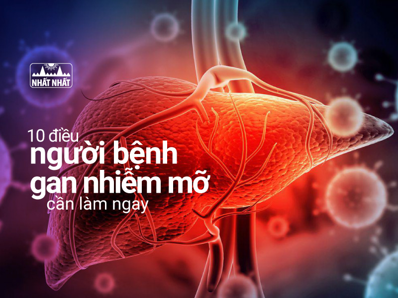 bệnh gan nhiễm mỡ