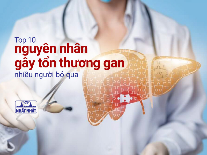 nguyên nhân gây bệnh gan