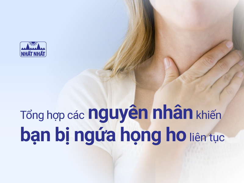 ngứa họng ho liên tục
