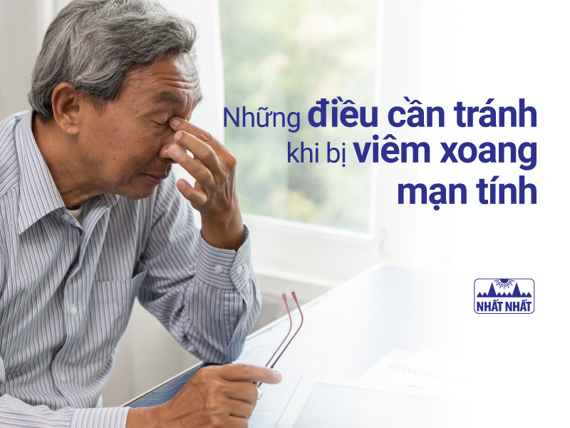 viêm xoang mạn tính