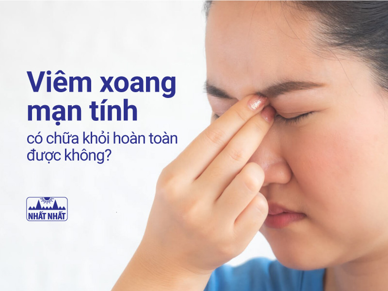 Viêm xoang mạn tính 