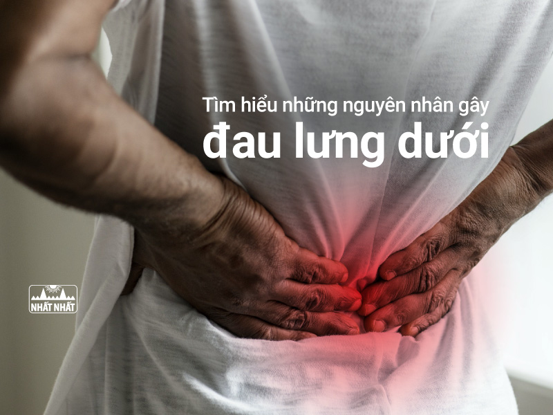 đau lưng dưới