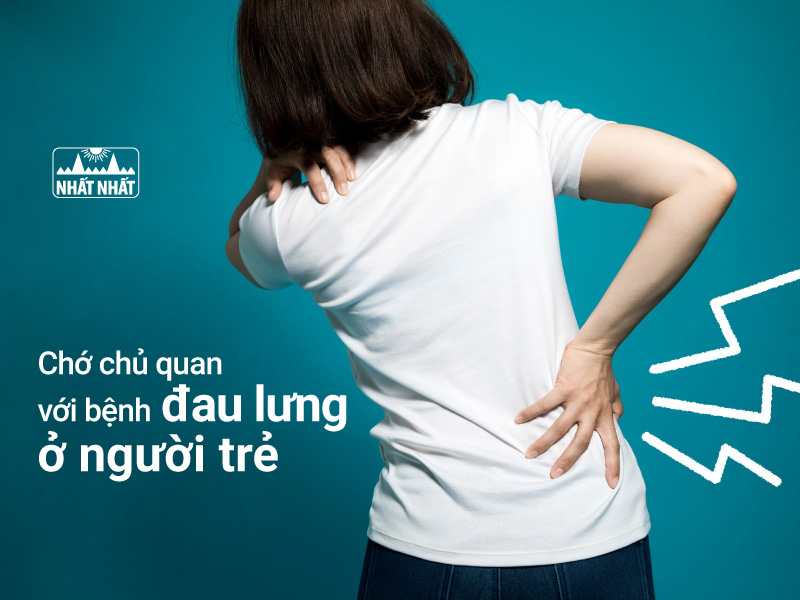 bệnh đau lưng ở người trẻ