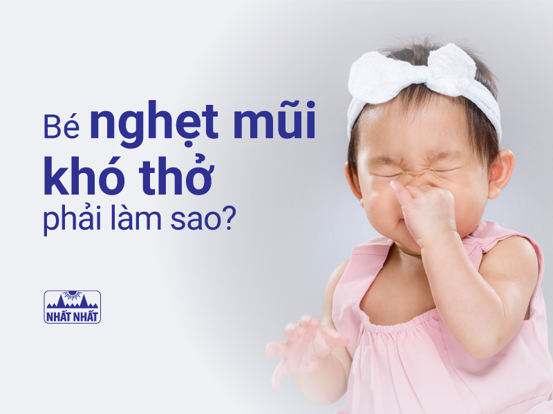 nghẹt mũi khó thở
