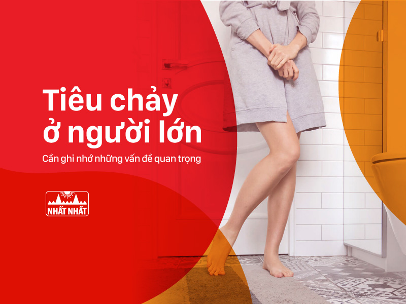 tiêu chảy ở người lớn