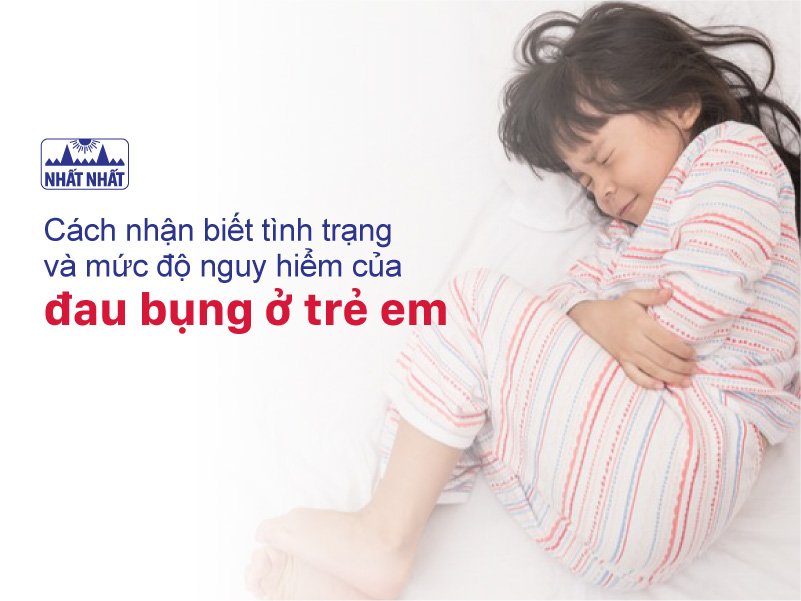 Đau bụng ở trẻ