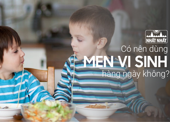 bổ sung men vi sinh