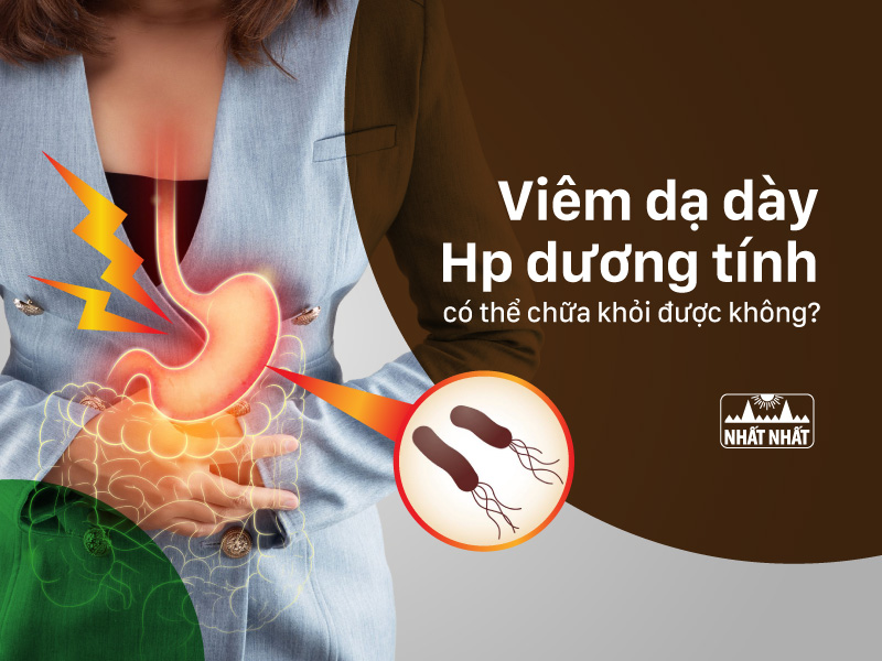 viêm dạ dày hp dương tính