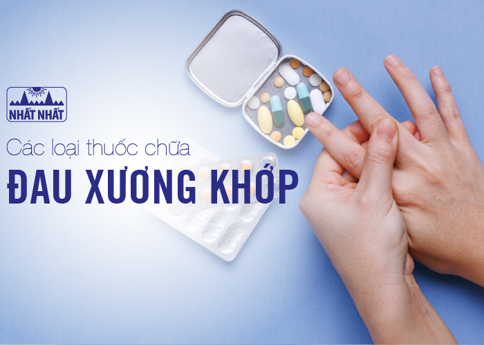 thuốc bổ xương khớp