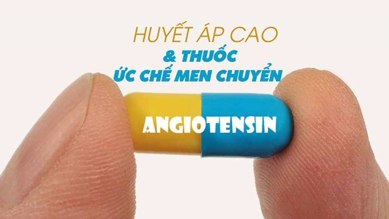 Thuốc ức chế men chuyển có tác dụng phụ gây ngứa họng và ho khan