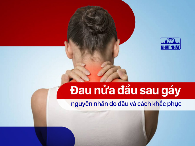 đau nửa đầu sau gáy