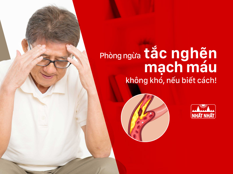 tắc nghẽn mạch máu