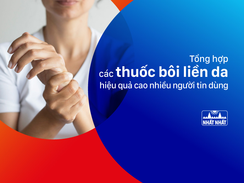 thuốc bôi liền da
