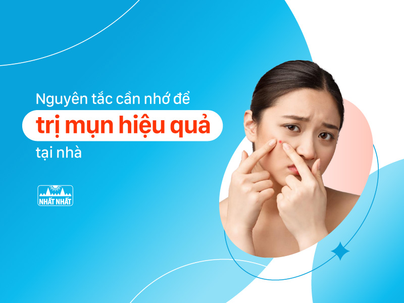 trị mụn hiệu quả tại nhà