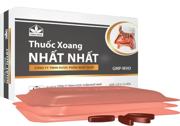Thuốc điều trị viêm xoang mãn tính