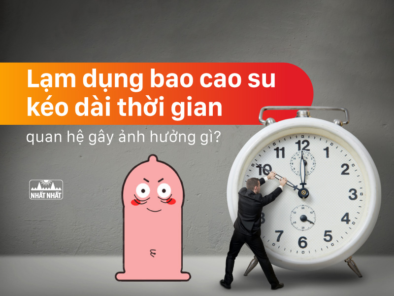 bao cao su kéo dài