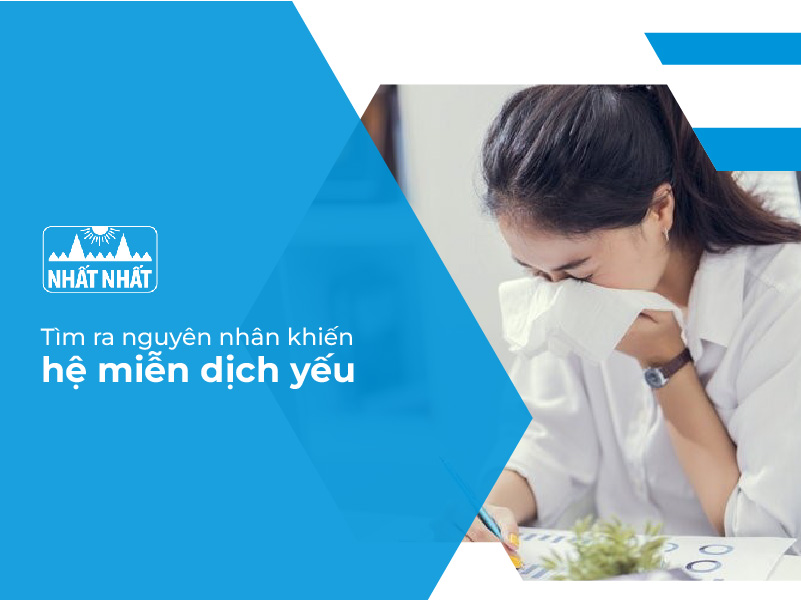 Hệ miễn dịch yếu