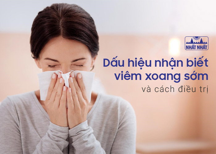 những dấu hiệu của bệnh viêm xoang