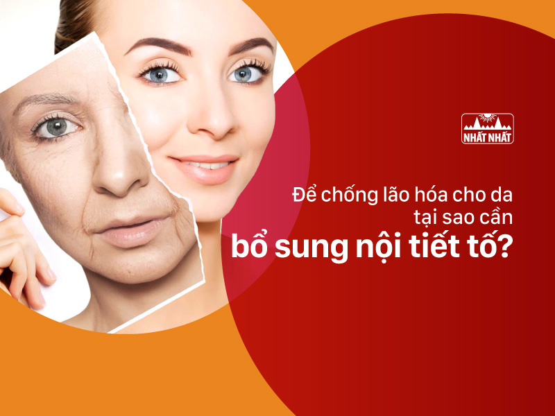 chống lão hóa cho da