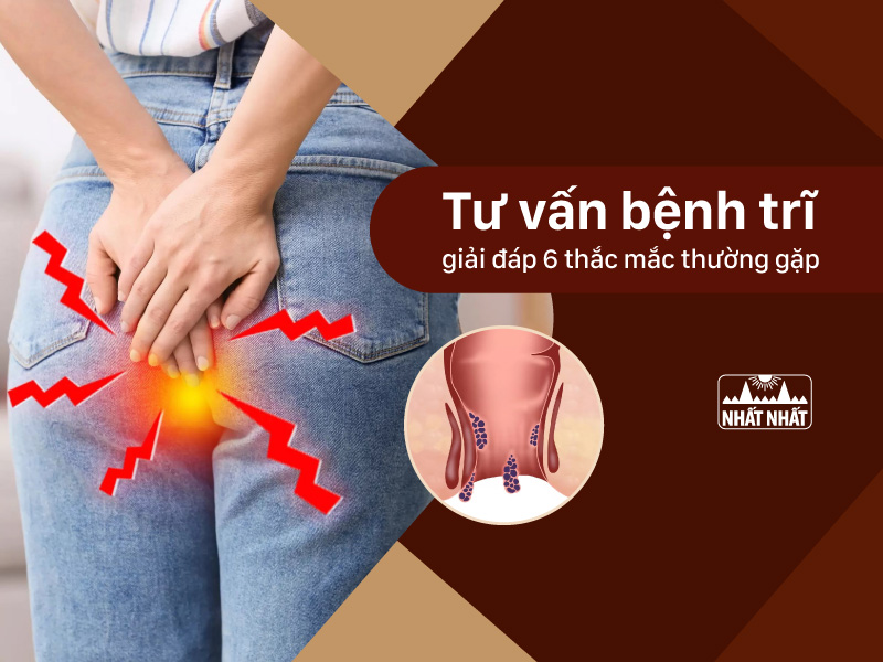 tư vấn bệnh trĩ