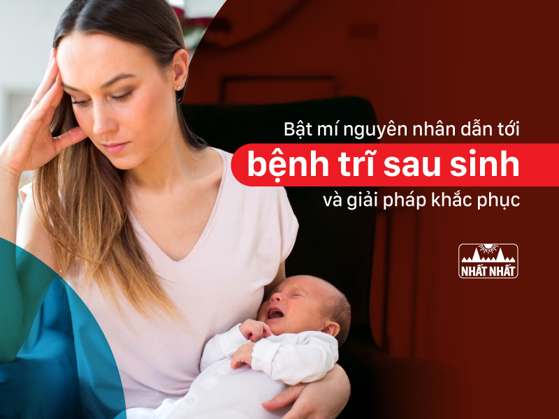 bệnh trĩ sau sinh