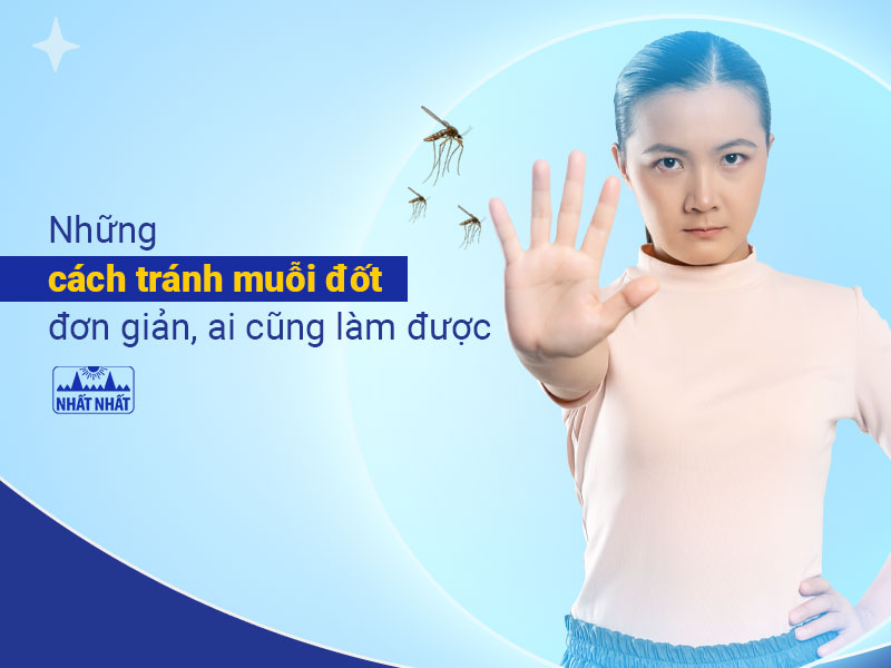 cách tránh muỗi đốt