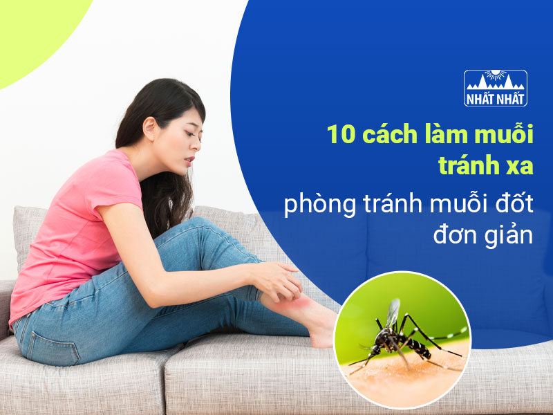 cách làm muỗi tránh xa