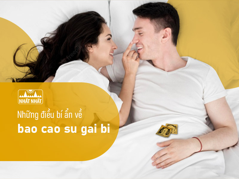 bao cao su gai bi