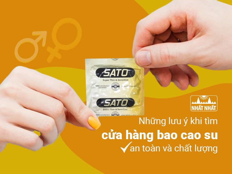 cửa hàng bao cao su