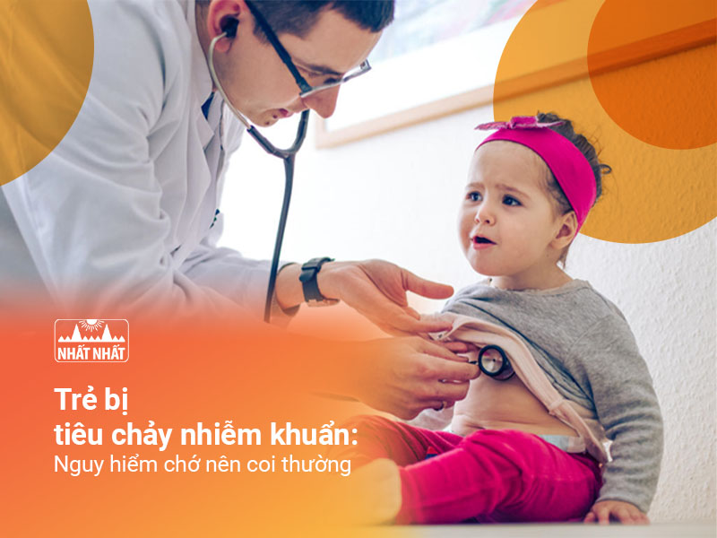 tiêu chảy nhiễm khuẩn