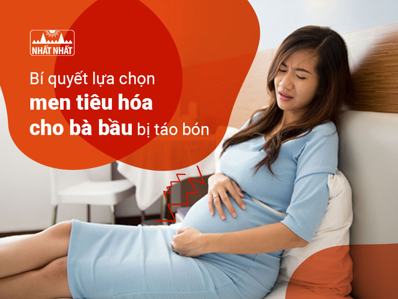 men tiêu hóa cho bà bầu