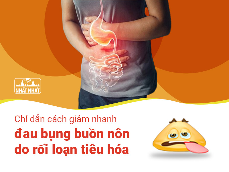 Đau bụng buồn nôn