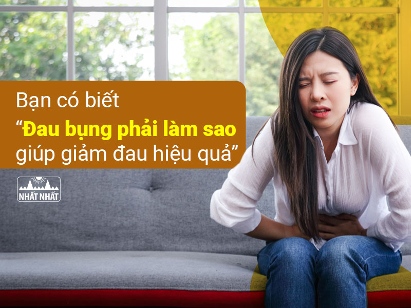 đau bụng phải làm sao