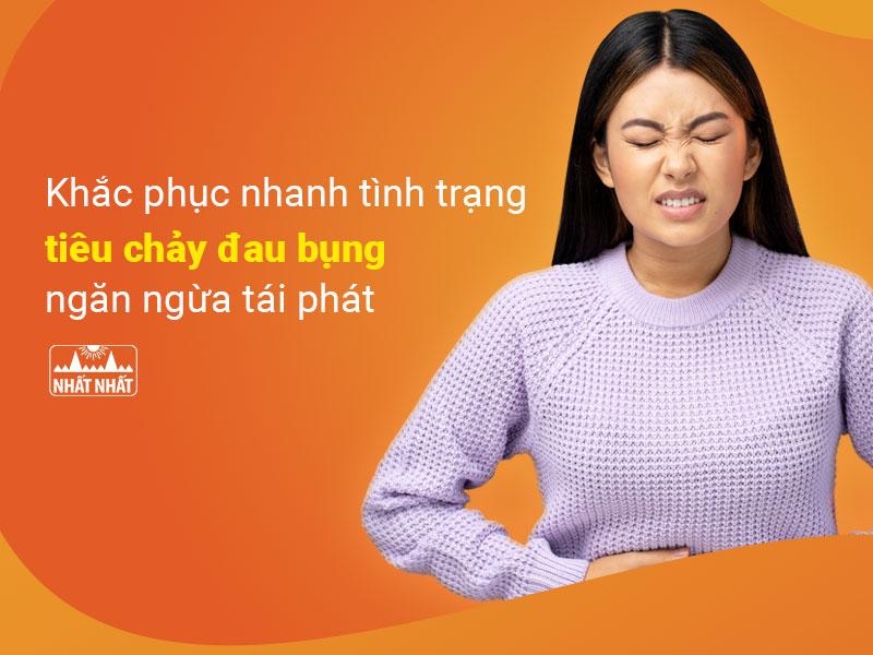 Tiêu chảy đau bụng 