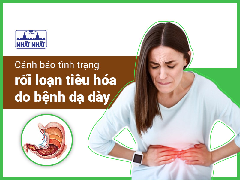 rối loạn tiêu hóa