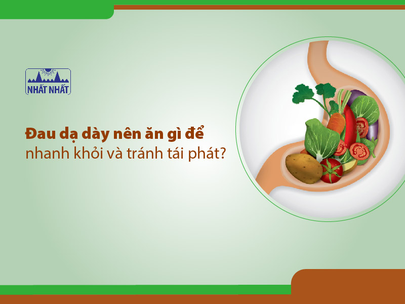 đau dạ dày nên ăn gì