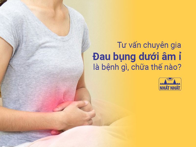 Đau bụng dưới âm ỉ 
