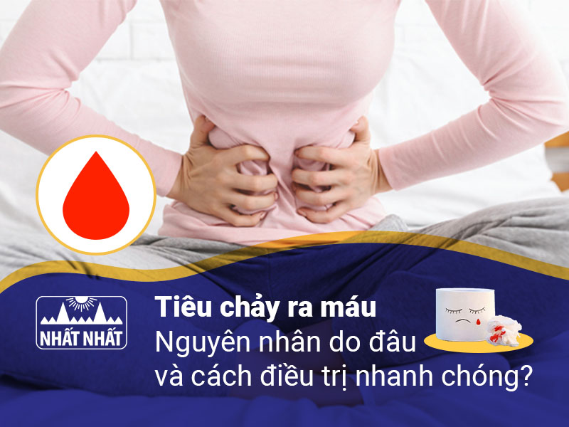 Tiêu chảy ra máu 