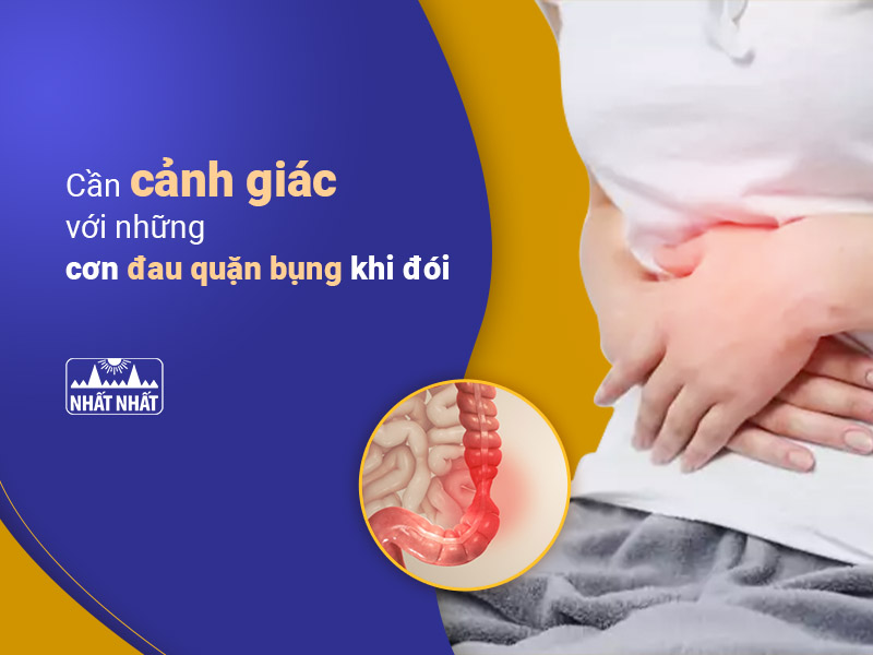 Đau quặn bụng khi đói