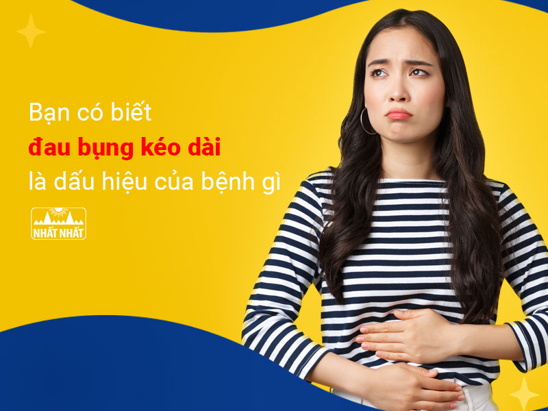 Đau bụng kéo dài 