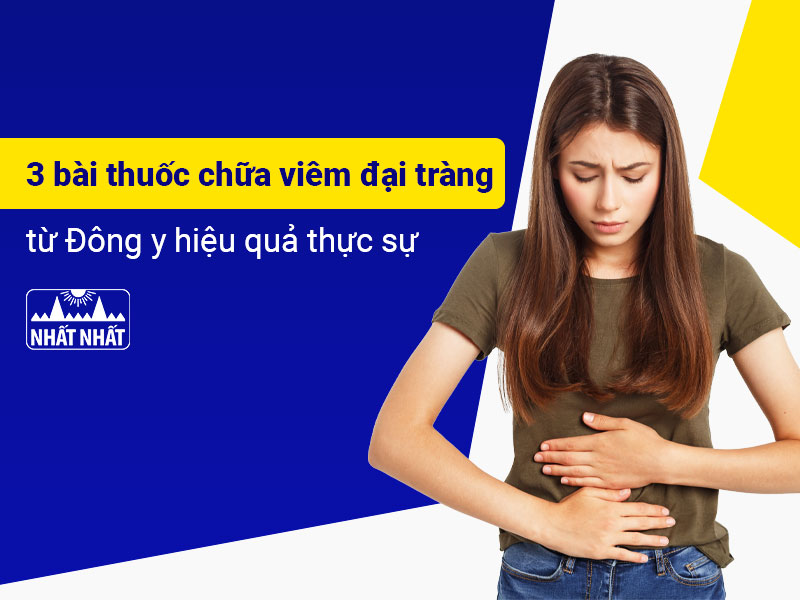 bài thuốc chữa viêm đại tràng
