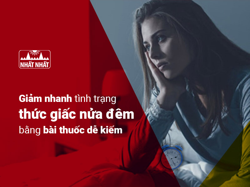 thức giấc nửa đêm