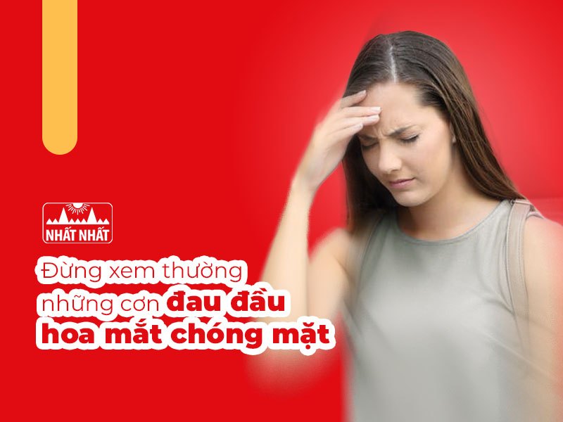 Đau đầu hoa mắt