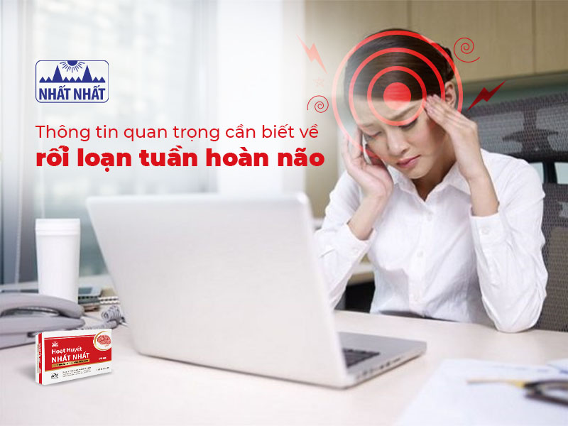 rối loạn tuần hoàn não